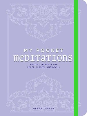 cover image of My Pocket Meditations